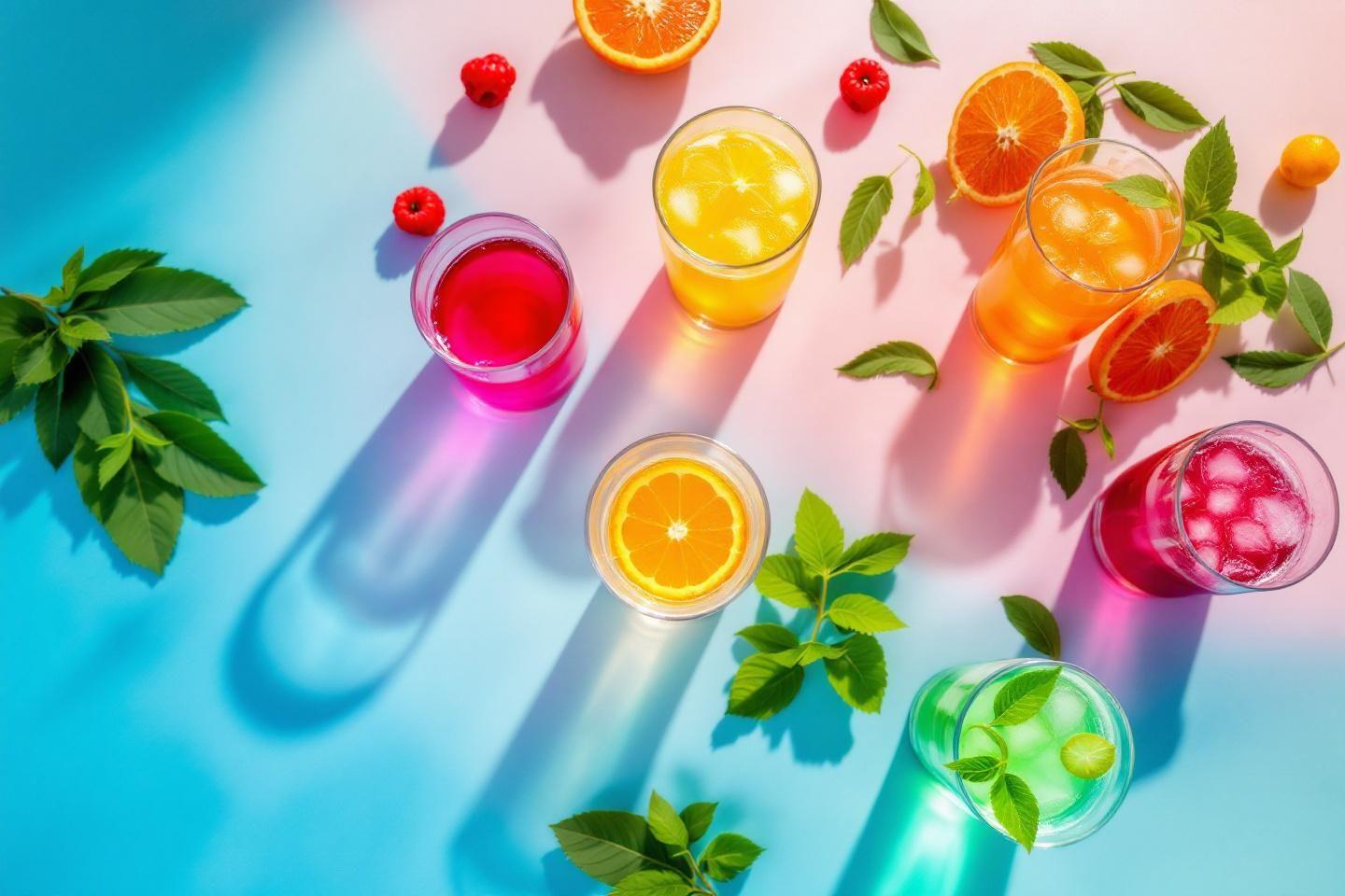 Top 10 des boissons énergisantes naturelles pour sportifs