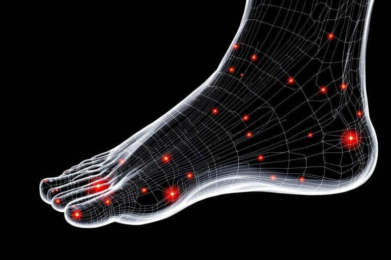 Douleur sous le pied : causes et solutions efficaces