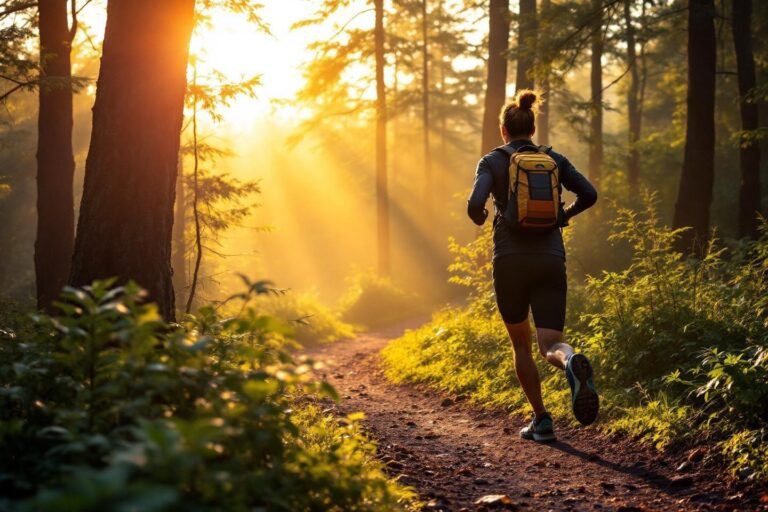 Le fartlek : entraînement fractionné en course à pied nature