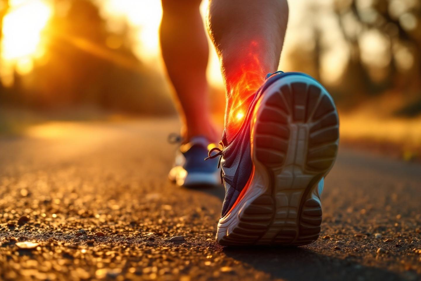 Fourmillements en course à pied : causes et solutions efficaces