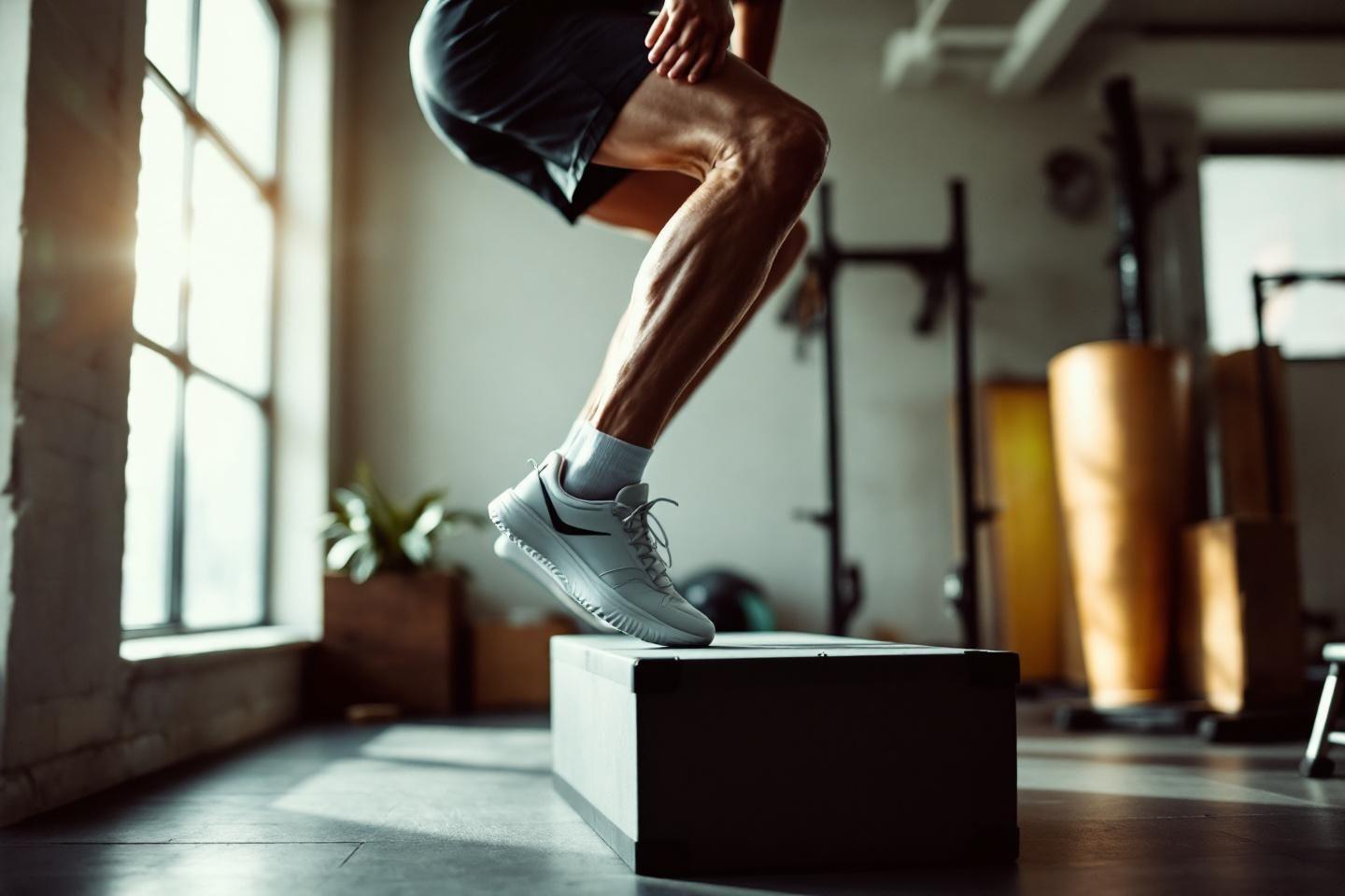 Box jump : guide d'achat et exercices de pliométrie