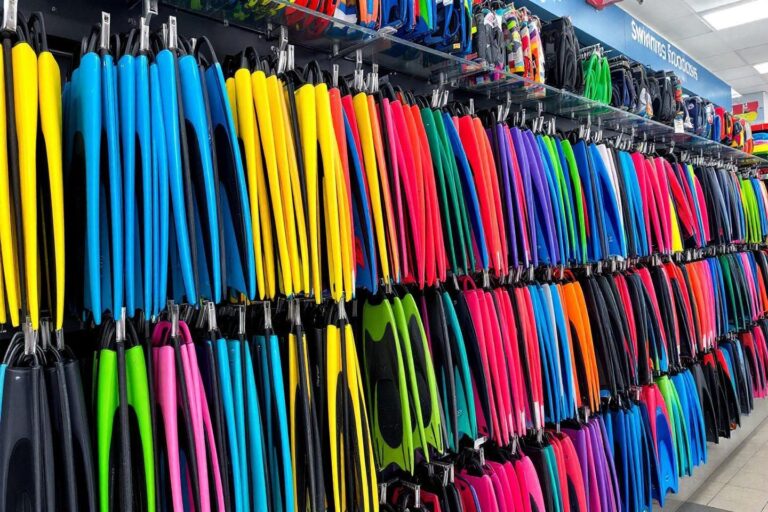 Palmes de natation : guide pour choisir le modèle adapté
