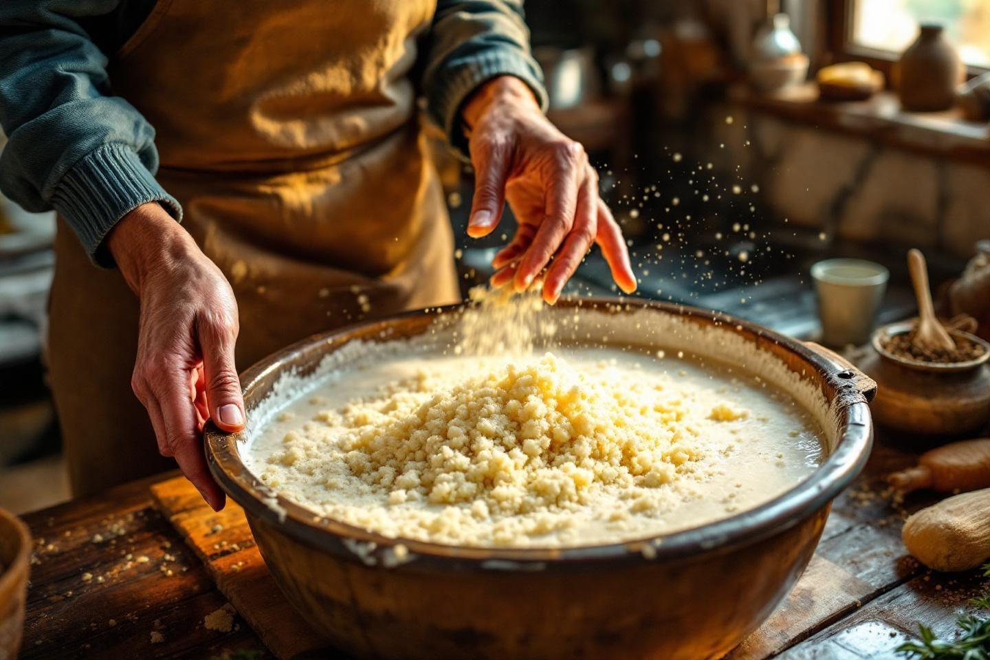 Recette de lait végétal maison aux amandes, avoine et noisettes