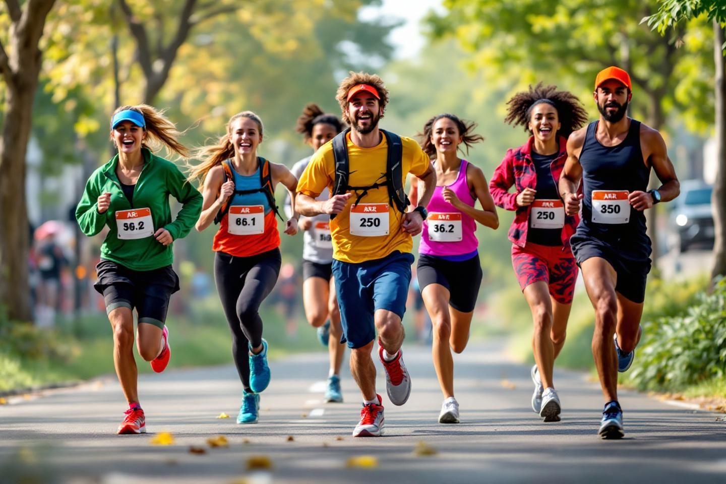 Les 6 meilleurs marathons en Europe pour battre votre record