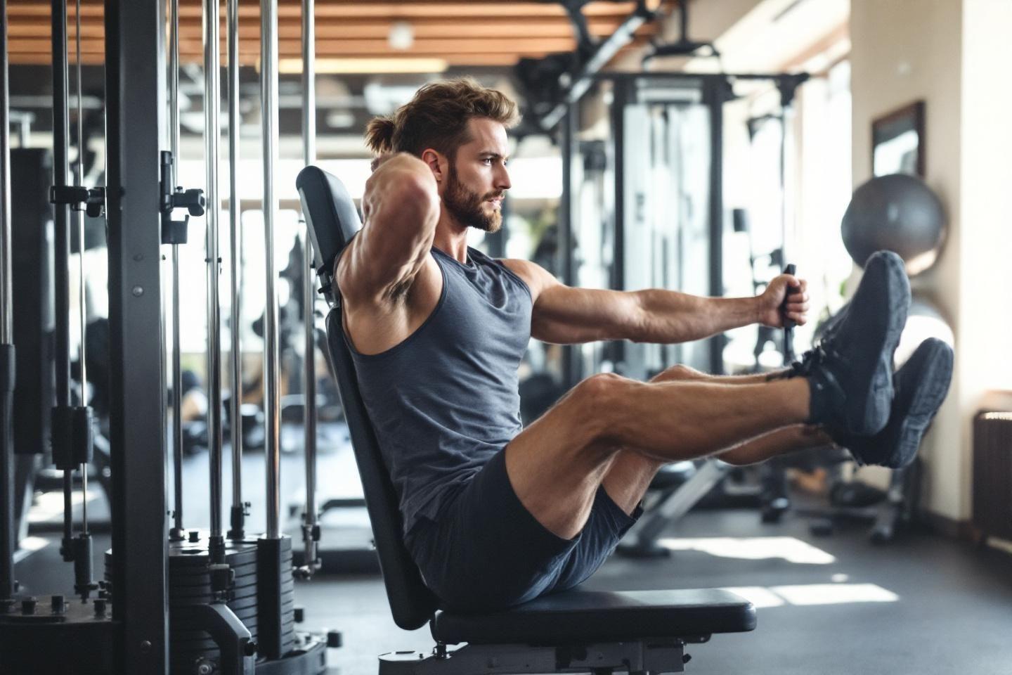Quels muscles travaille le L-sit et comment le maîtriser ?