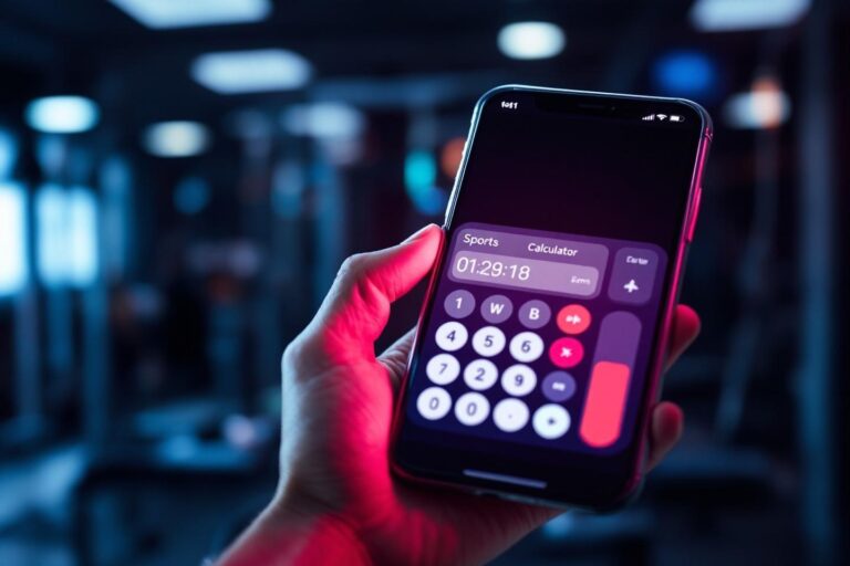 Calculateur FCM, VMA et VO₂max pour optimiser votre entraînement