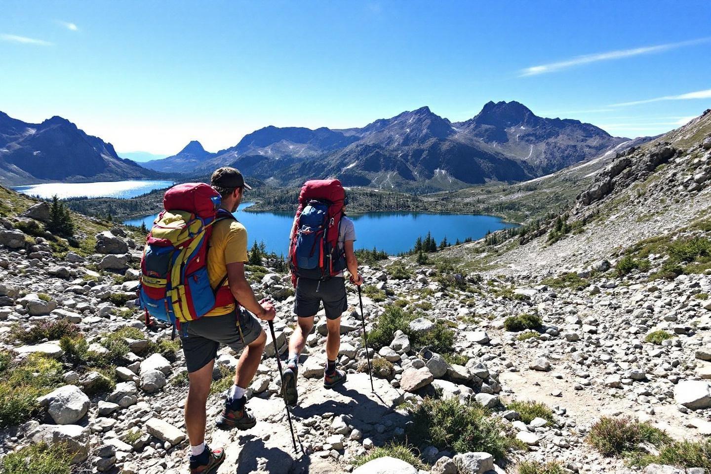 Randonnée des 5 lacs des Millefonts dans le Mercantour