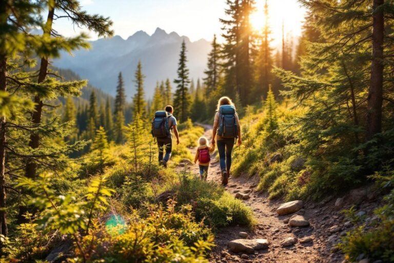 Randonnée lac du Lauzon : balade familiale en Valgaudemar