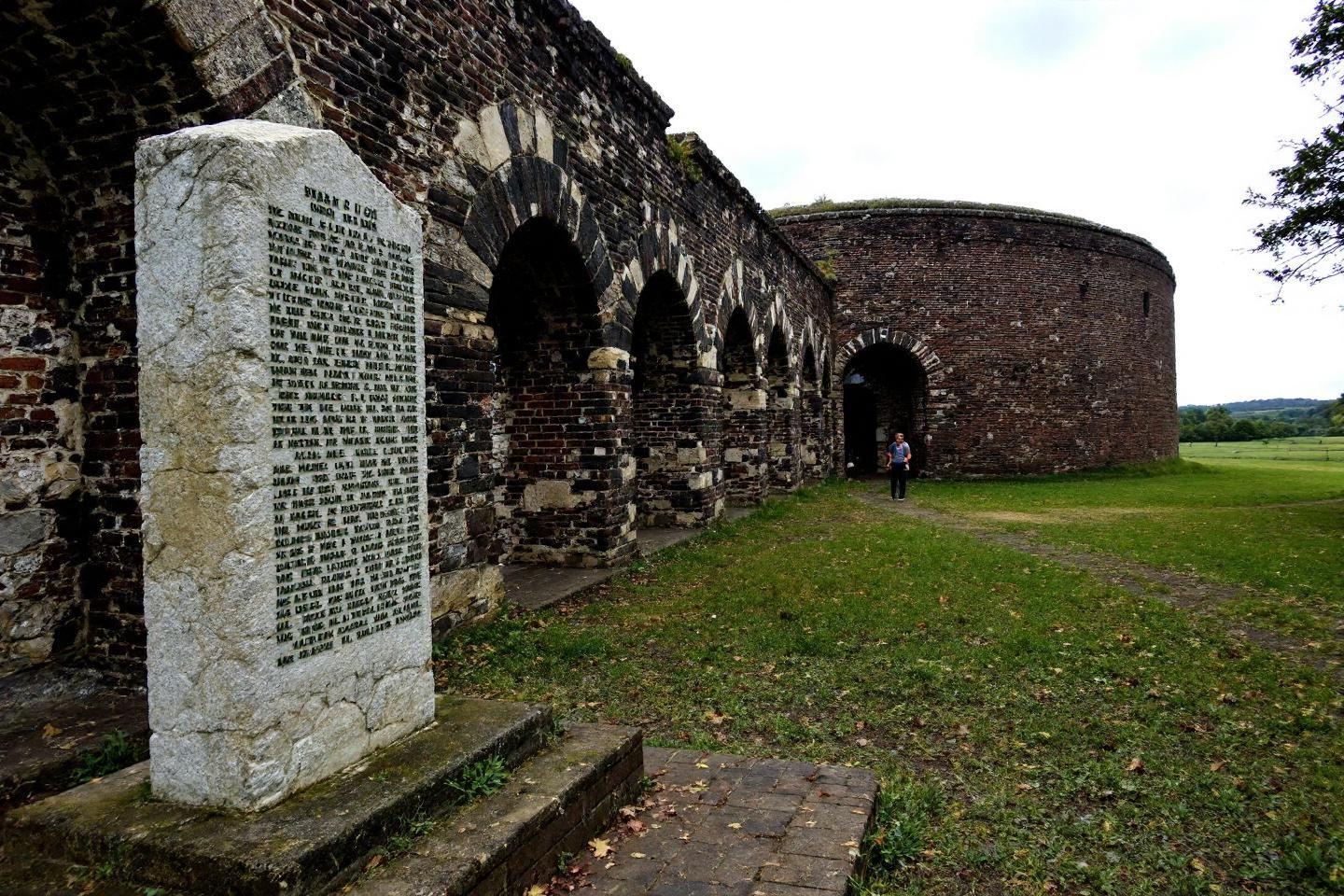 Randonnée des forts de l'Authion dans le Mercantour facile 6 km