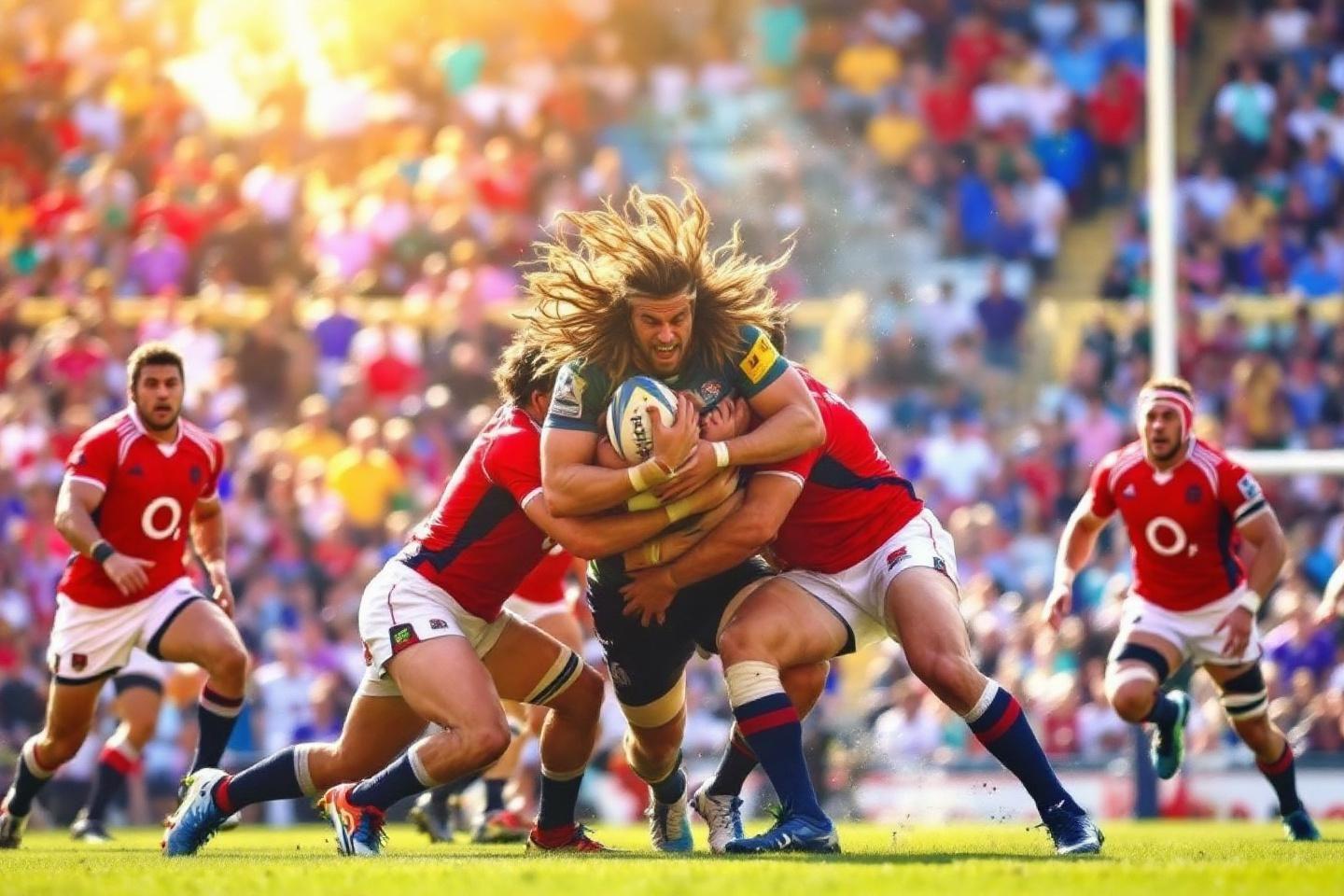 Points de bonus au rugby : règles offensives et défensives