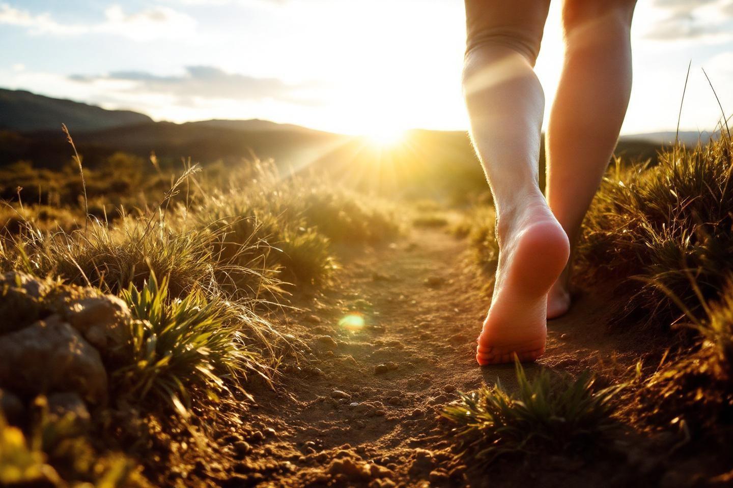 Séparateur d'orteils en laine naturelle respirant et anti-odeurs