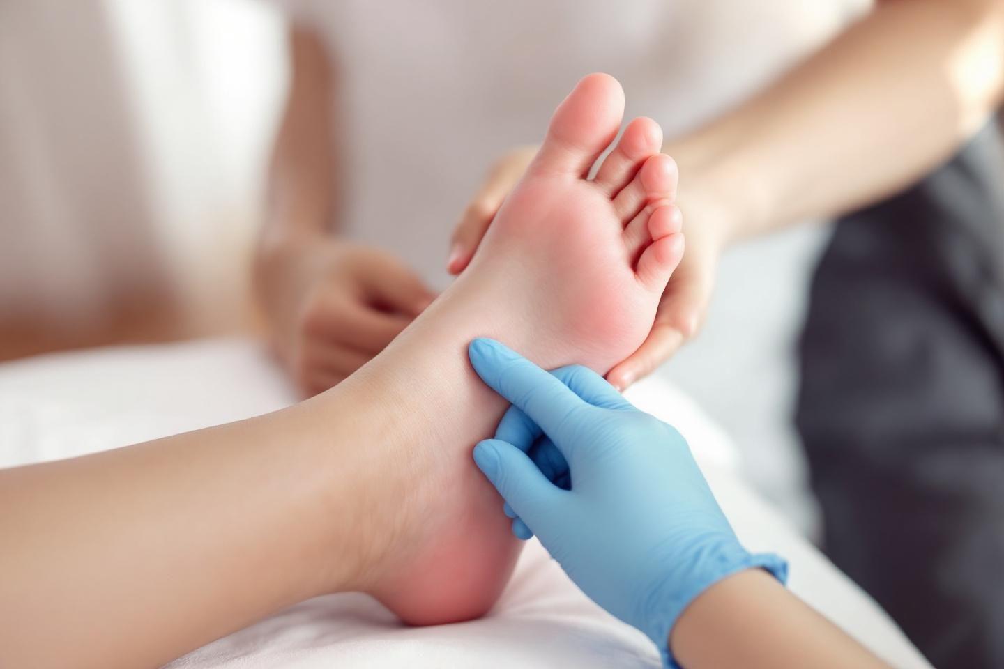 Comment soigner et prévenir les crevasses aux talons ?