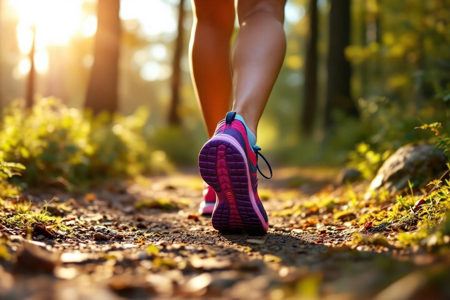 Techniques et niveaux de pratique de la marche nordique