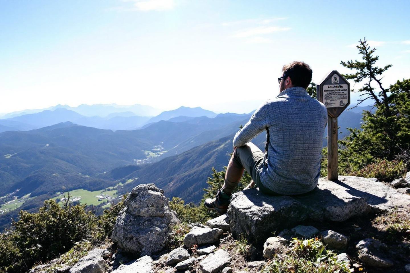 Randonnée mont Agel : vue 360° de l'Esterel à l'Italie