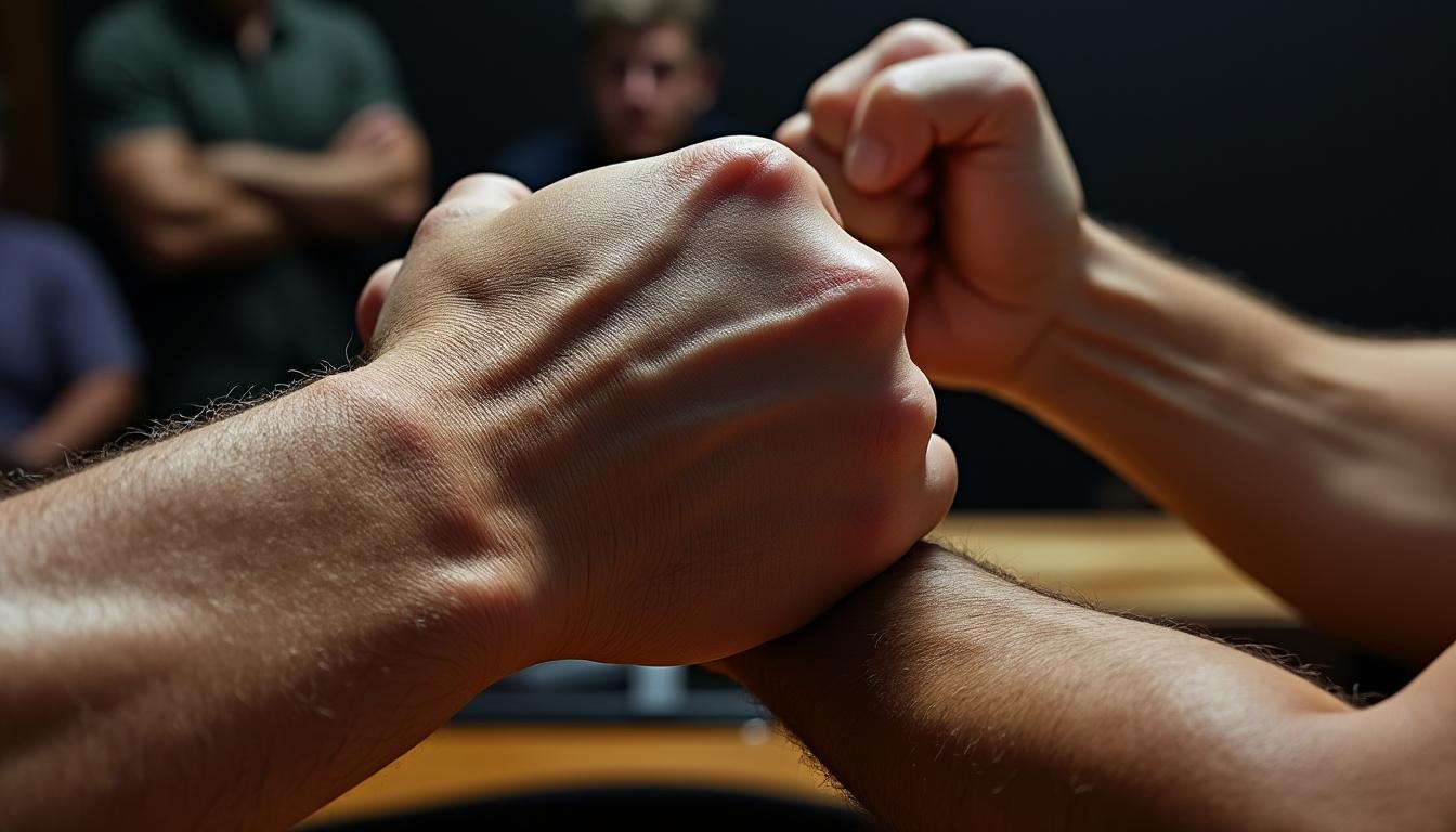 découvrez les muscles essentiels à renforcer pour exceller au bras de fer et dominer vos adversaires avec puissance et technique.