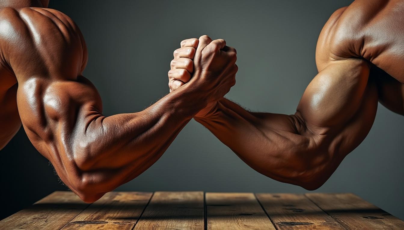découvrez les muscles essentiels à renforcer pour exceller au bras de fer et dominer vos adversaires avec force et technique.
