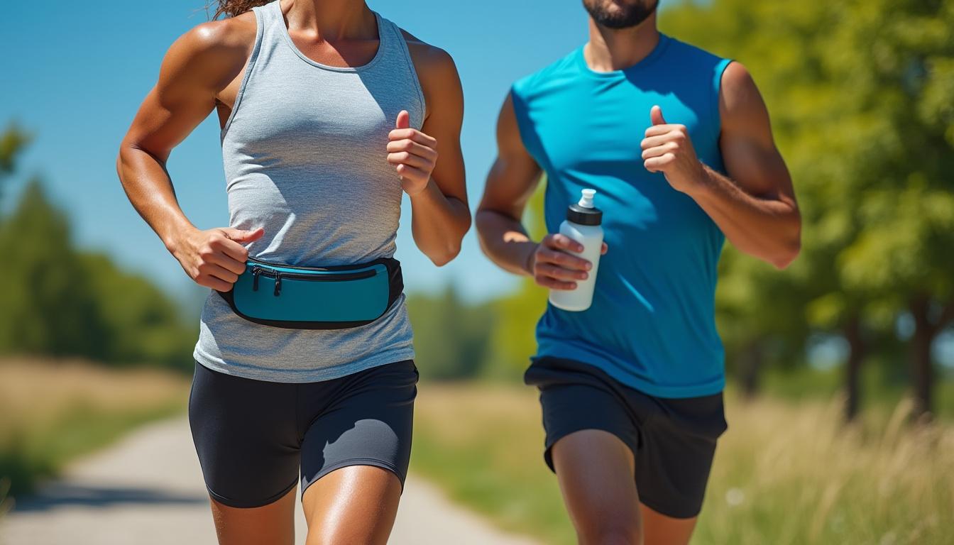 découvrez notre comparatif entre ceinture gourde running et gourde à main pour choisir l'équipement idéal et optimiser votre hydratation pendant la course.