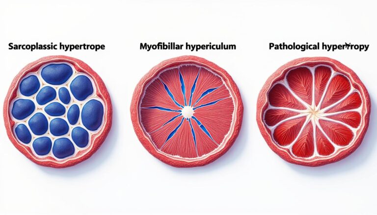 découvrez les différentes variétés d’hypertrophie, leurs caractéristiques spécifiques et leurs impacts pour mieux comprendre cette condition.