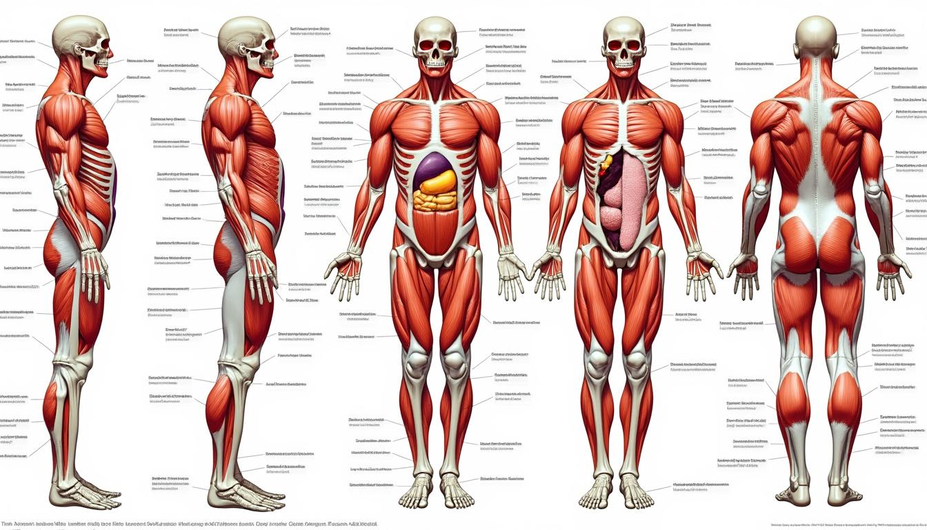 découvrez une exploration détaillée des planches anatomiques du haut du corps, offrant une compréhension approfondie de sa structure et de ses fonctions.