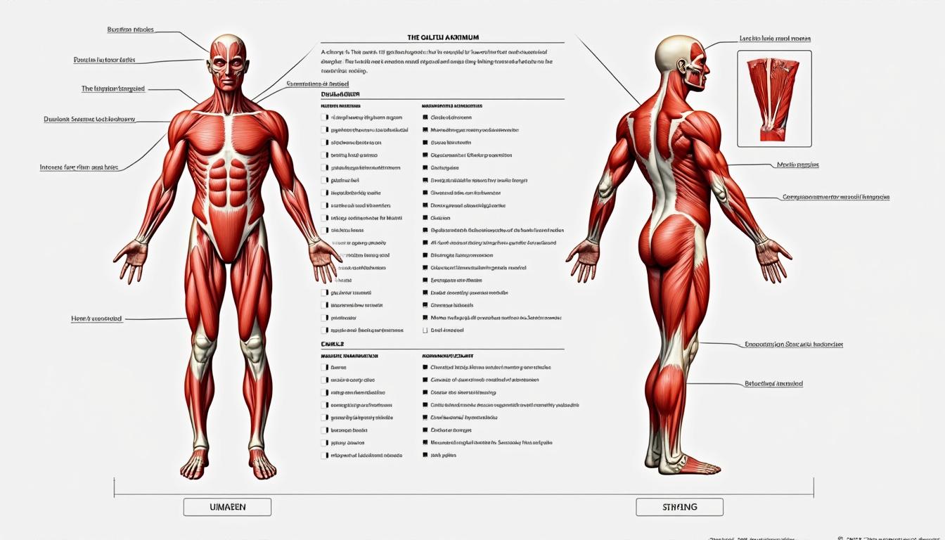 découvrez une analyse approfondie de la morpho-anatomie avec un focus détaillé sur les muscles du bas du corps, pour mieux comprendre leur structure et leur fonction.
