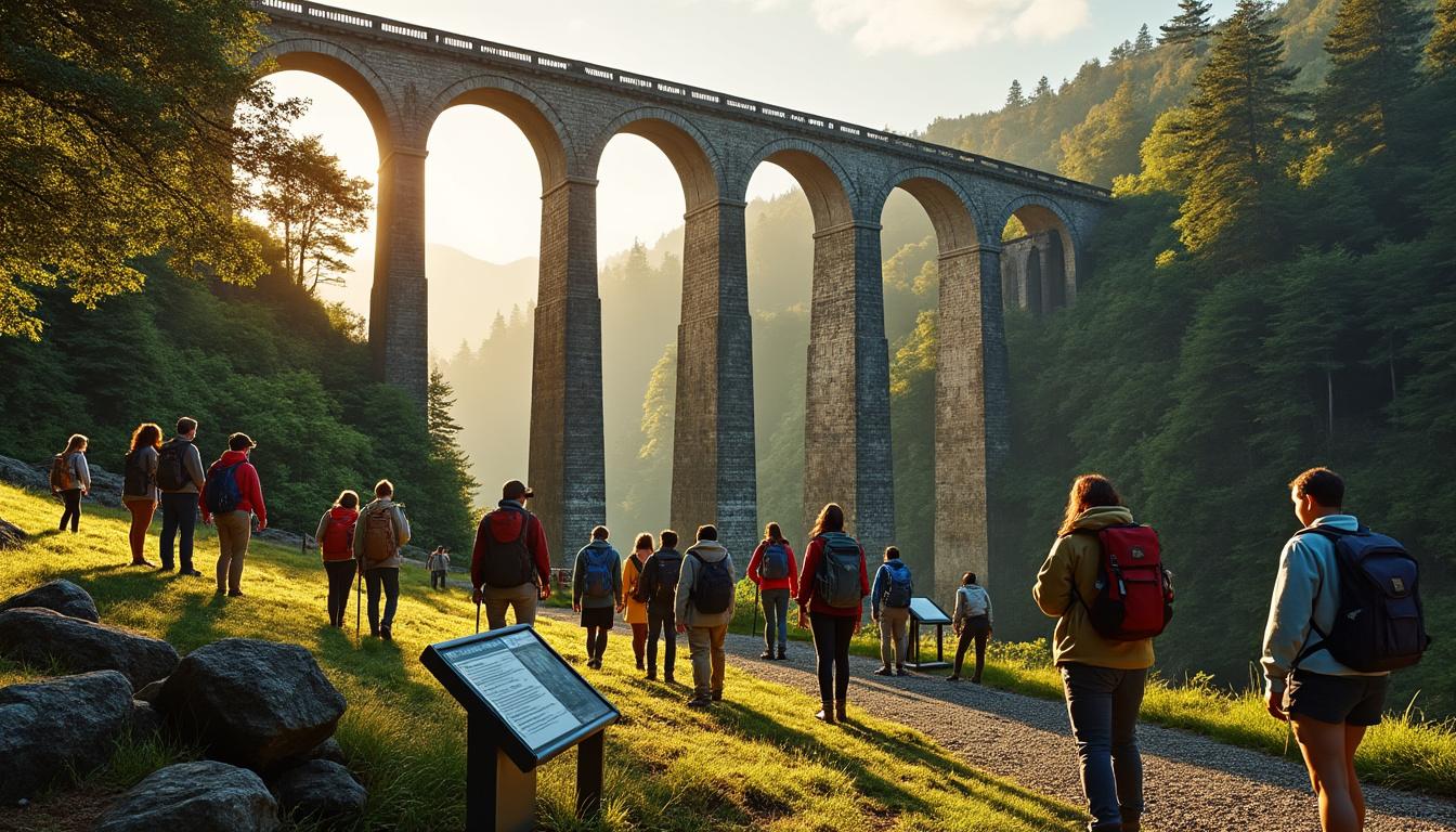 découvrez l'histoire fascinante du viaduc de coquilleau, conseils pour la visite et astuces pratiques pour profiter pleinement de ce site remarquable.