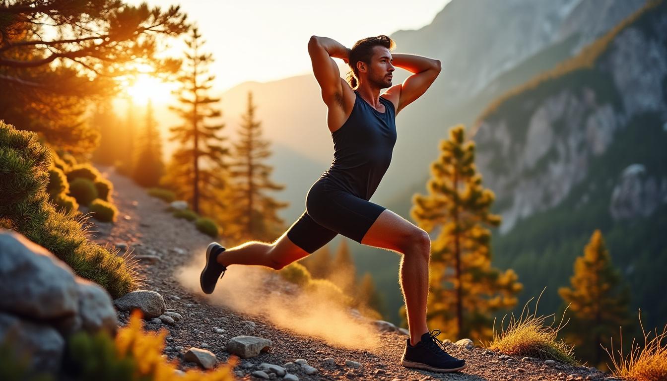 découvrez les secrets d'un échauffement efficace pour préparer votre corps, prévenir les blessures et maximiser vos performances sportives.