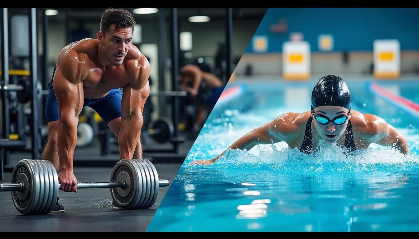 découvrez notre guide complet alliant musculation et natation pour maximiser vos performances. programmes d'exercices adaptés et conseils professionnels pour progresser efficacement.