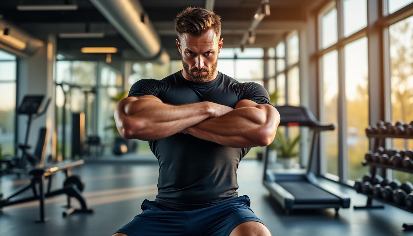 découvrez le guide ultime pour un échauffement efficace ciblant bras, épaules, dos et pectoraux. préparez vos muscles en toute sécurité avant chaque séance de musculation.