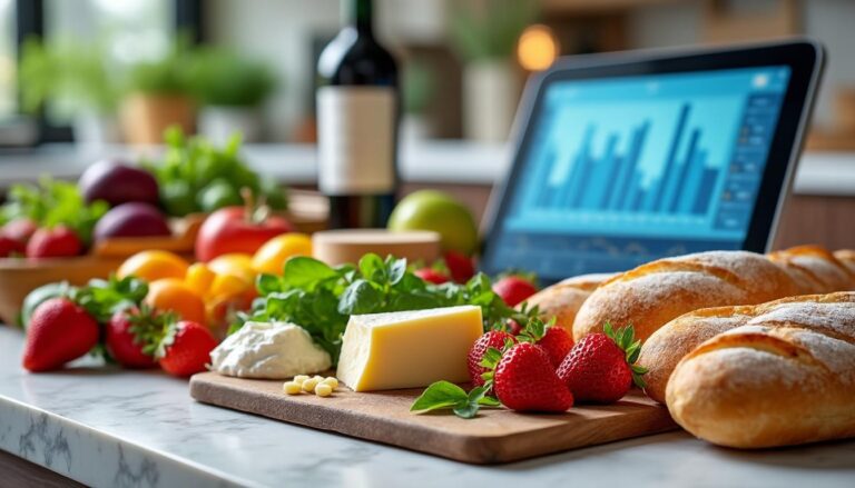 analyse et estimation du budget alimentaire des foyers français pour l'année 2025, avec des prévisions détaillées des dépenses et tendances alimentaires.