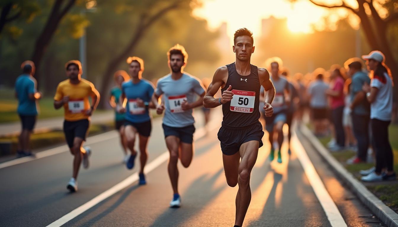 découvrez quelle vitesse adopter pour réussir votre marathon, avec des conseils pratiques pour gérer votre rythme et atteindre vos objectifs de course.