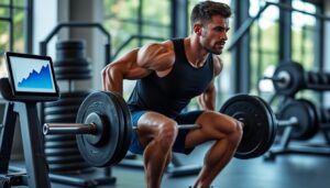 calculez votre charge maximale avec le calculateur de 1rm basé sur la formule de brzycki et suivez vos progrès de force efficacement.