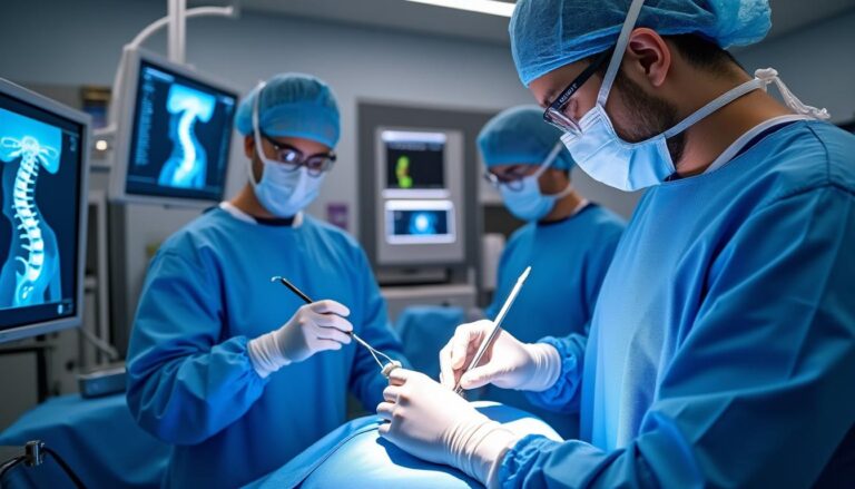 découvrez les approches modernes en chirurgie orthopédique pour traiter le canal cervical rétréci, amélioration des techniques et prise en charge personnalisée.