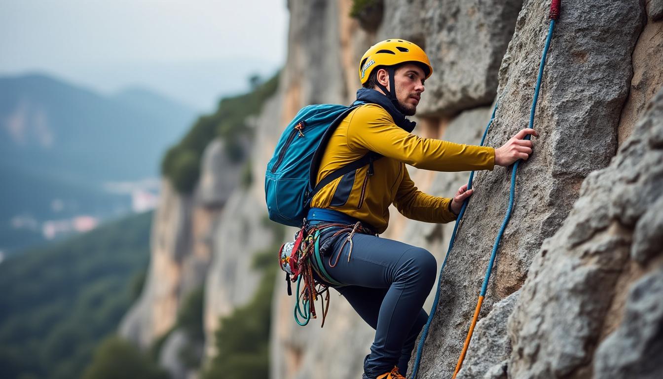 découvrez comment choisir les voies d'escalade adaptées à votre niveau et progresser en toute sécurité grâce à nos conseils pratiques et astuces essentielles.