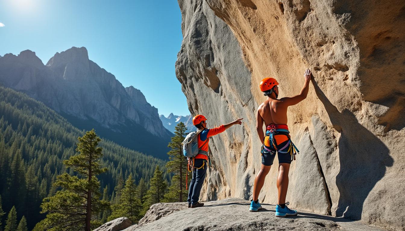 découvrez comment choisir vos voies d’escalade adaptées pour progresser en toute sécurité et améliorer vos compétences en escalade.