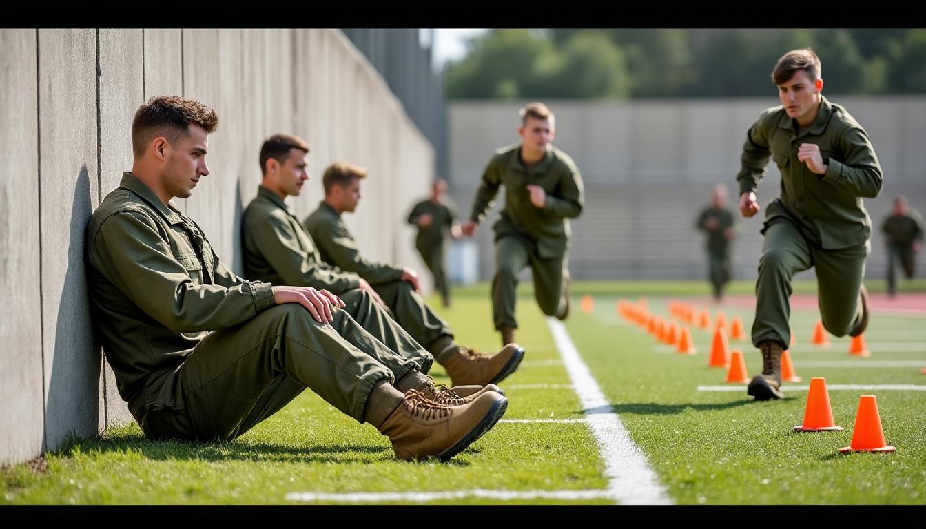 découvrez tout ce qu'il faut savoir sur les épreuves physiques pour intégrer l'armée : conseils, tests sportifs militaires et préparation optimale.