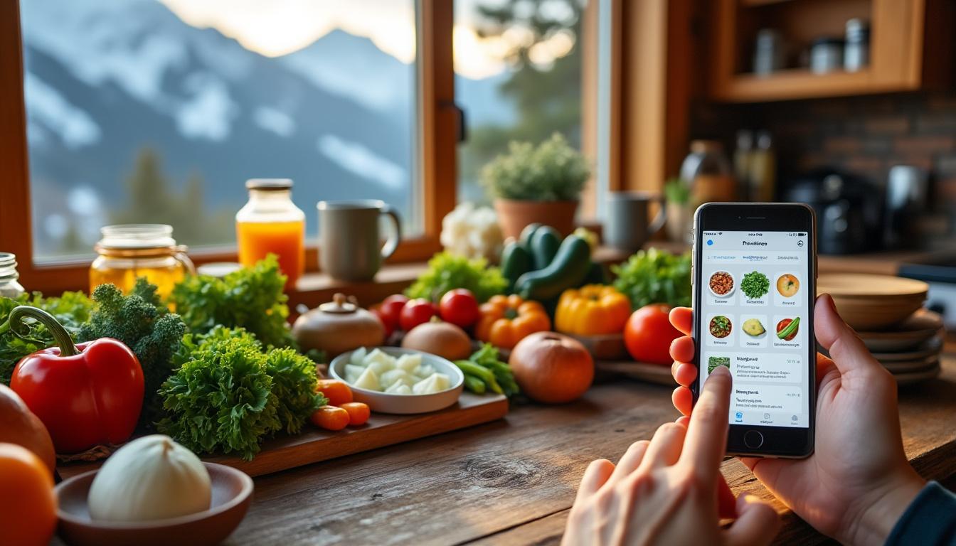 découvrez l'application incontournable pour planifier facilement vos repas et gérer vos courses efficacement, pour un quotidien organisé et sans stress.