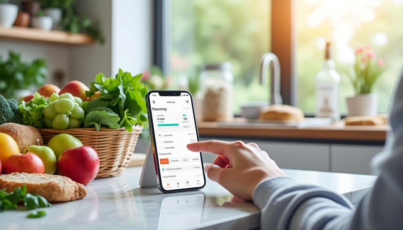 découvrez l'application indispensable pour organiser vos repas et gérer vos courses facilement, tout en gagnant du temps et en optimisant vos achats.