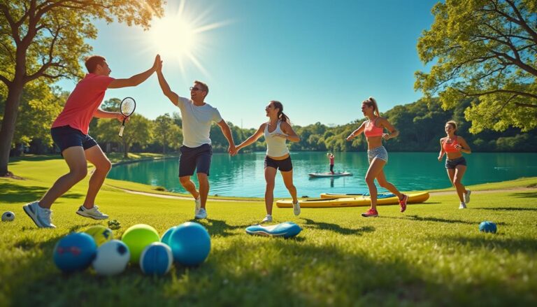 découvrez les sports à pratiquer en duo pour renforcer vos liens et booster votre motivation tout en partageant des moments de complicité et de plaisir.