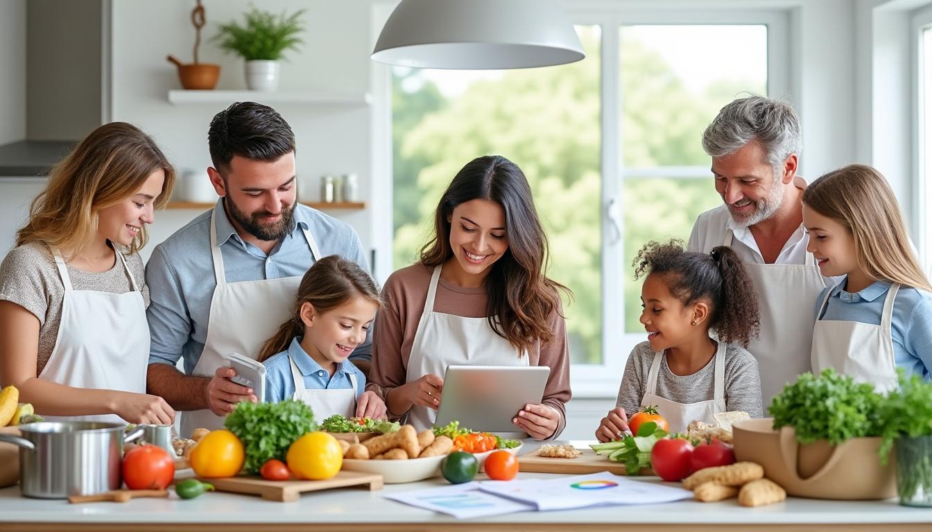 découvrez les prévisions pour 2025 avec une analyse détaillée du budget alimentaire des foyers français, afin de mieux comprendre les tendances et anticiper les dépenses.