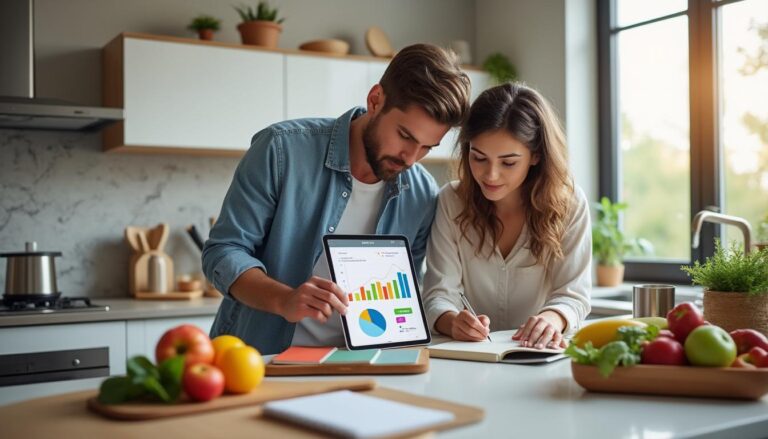 découvrez comment prévoir efficacement le budget des courses pour un couple en 2025 grâce à nos astuces pratiques et estimations détaillées pour mieux gérer vos dépenses alimentaires.