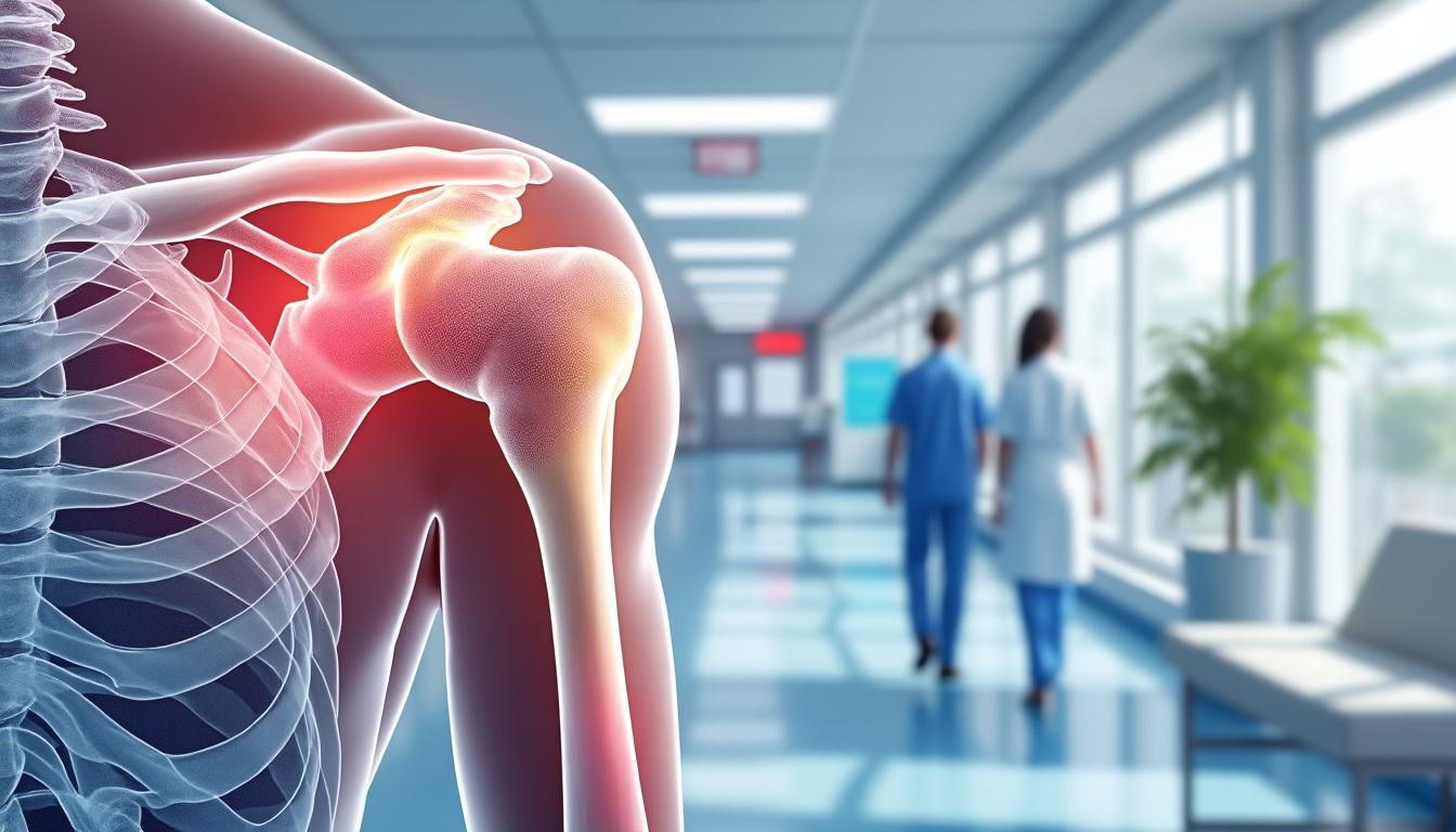 découvrez comment la prothèse d'épaule offre une solution innovante pour soulager l'arthrose de l'épaule (omarthrose) et améliorer la qualité de vie des patients.