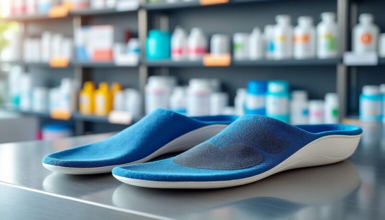 découvrez comment les semelles orthopédiques disponibles en pharmacie peuvent améliorer votre confort au quotidien en offrant un soutien adapté et facile d'accès.