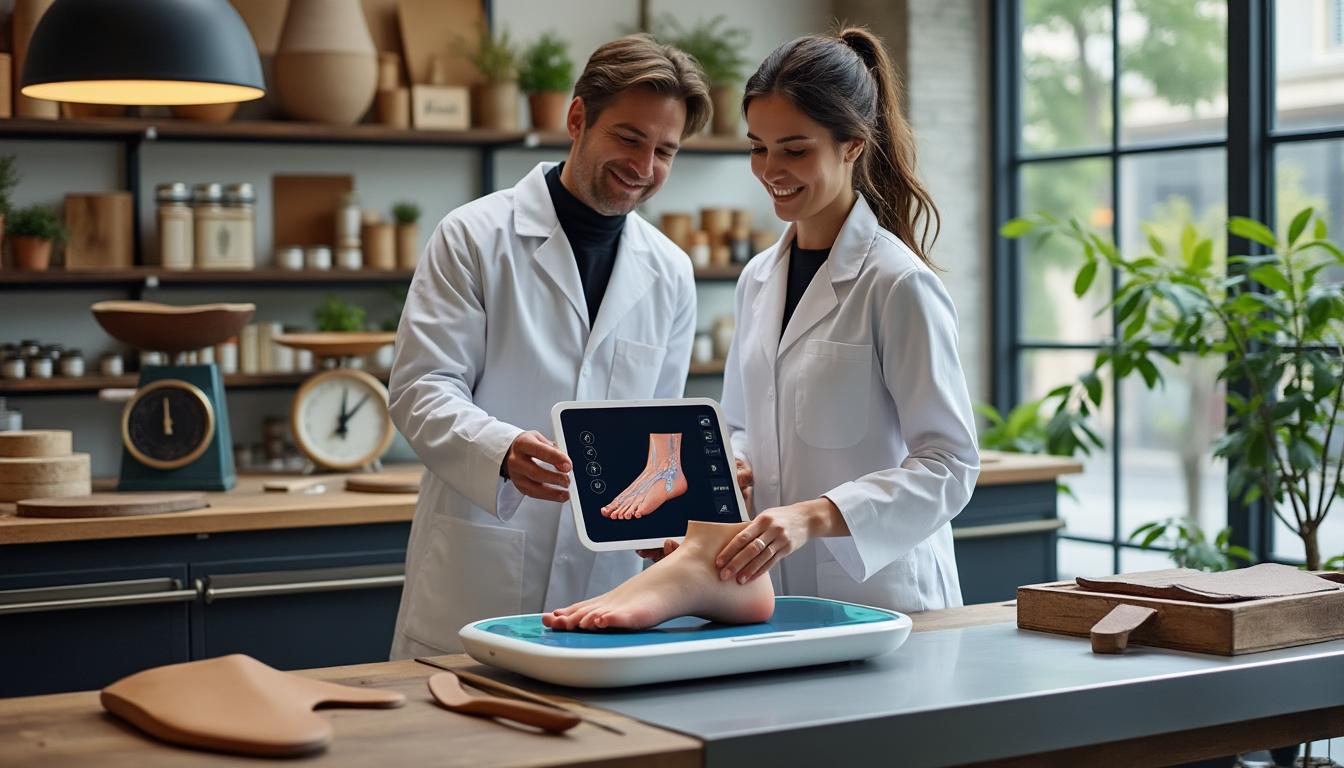 découvrez comment les semelles orthopédiques en pharmacie offrent une solution pratique et accessible pour améliorer votre confort au quotidien et soulager vos douleurs de pieds.