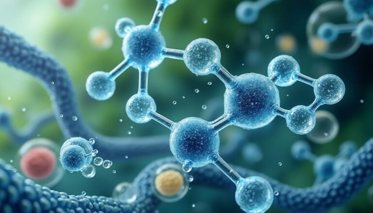 découvrez les propriétés essentielles de l'acide glucuronique et son rôle crucial dans les fonctions biologiques des organismes vivants.
