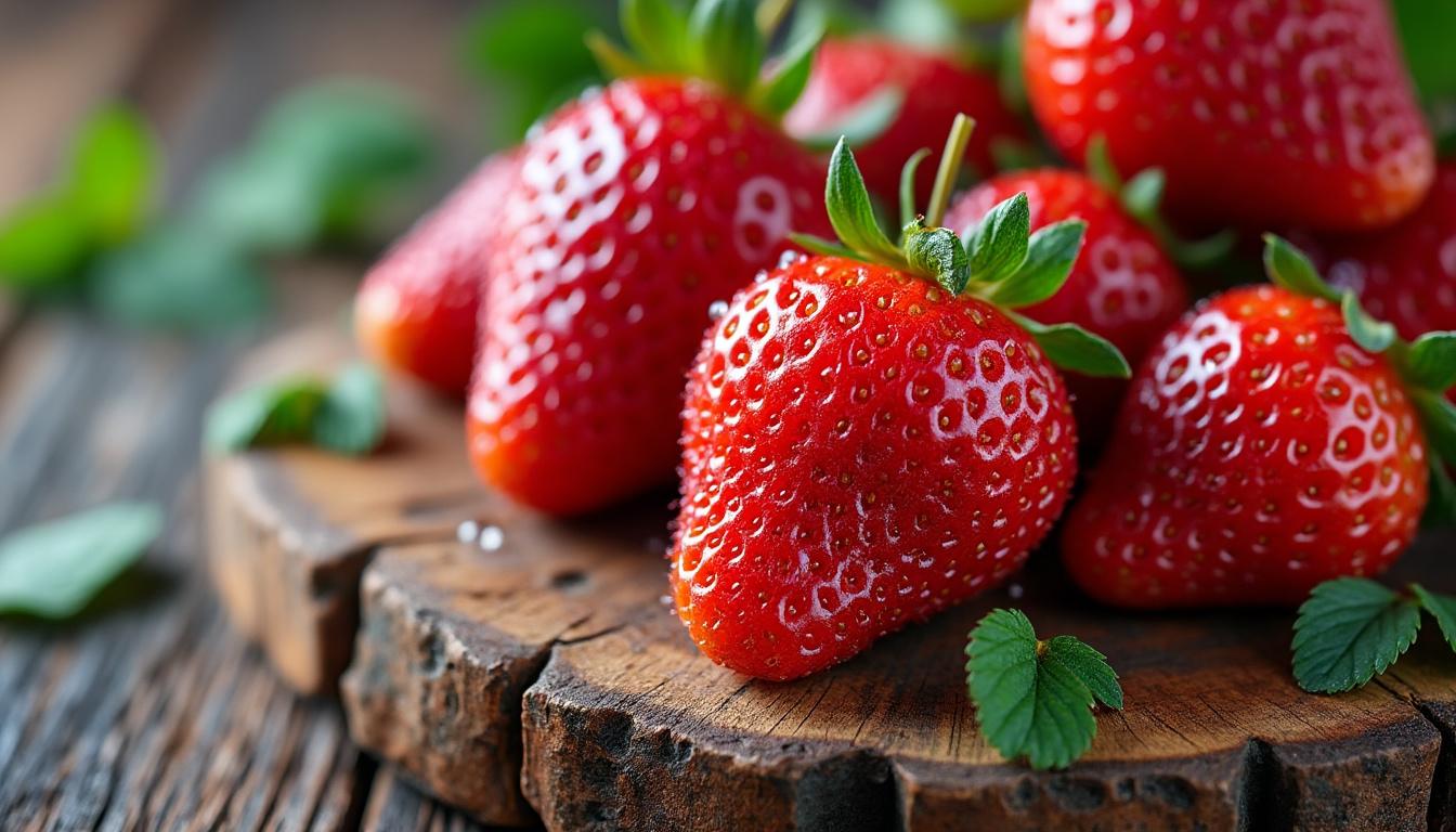 découvrez les bienfaits insoupçonnés des fraises pour votre santé et comment les intégrer facilement dans une alimentation équilibrée grâce à nos conseils diététiques.