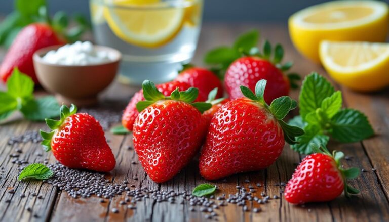 découvrez comment les fraises peuvent améliorer votre santé grâce à leurs bienfaits insoupçonnés en diététique et intégrez-les facilement dans votre alimentation quotidienne.