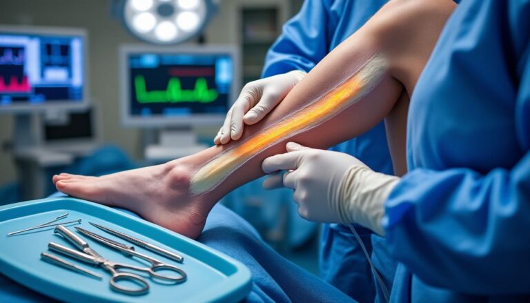 découvrez les techniques chirurgicales efficaces pour la réparation du tendon d'achille rompu, les étapes de l'intervention et la rééducation pour une récupération optimale.