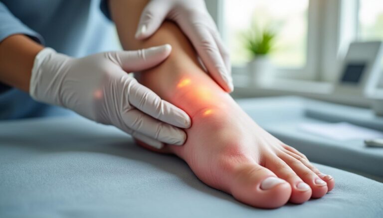 découvrez la métatarsalgie, une douleur du pied fréquente, et apprenez comment les cliniques podimédic proposent des traitements adaptés pour soulager et améliorer votre confort.