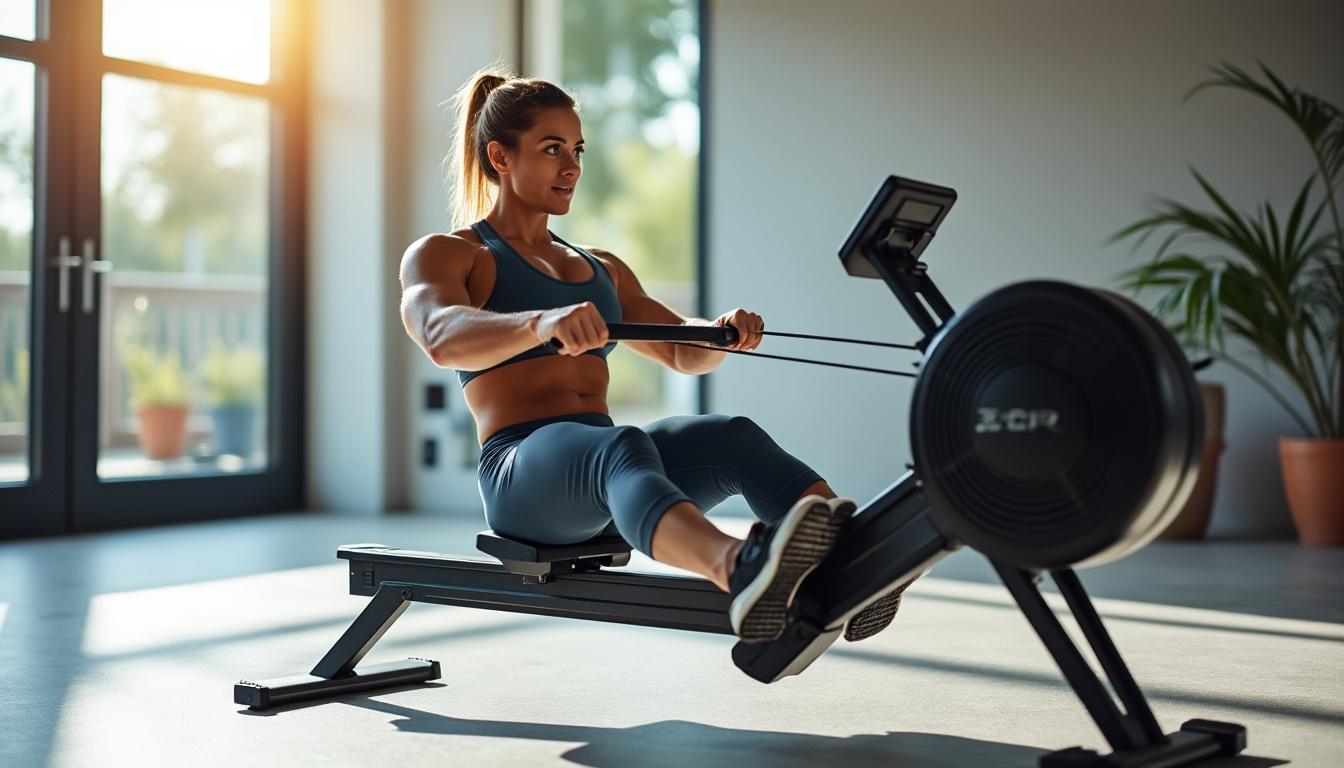 découvrez en combien de temps vous pouvez voir les premiers résultats en utilisant un rameur, avec des conseils pour optimiser votre entraînement et rester motivé.