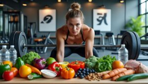 découvrez le programme d'entraînement complet et le régime alimentaire détaillé pour atteindre vos objectifs de forme sur emo-international.fr.